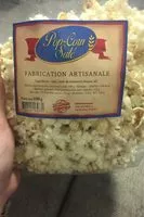 Mängden socker i Pop corn salé