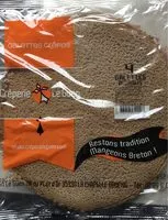 Mängden socker i Galettes Artisanales