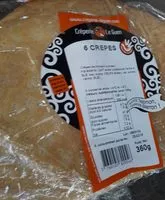 Mängden socker i 6 Crêpe