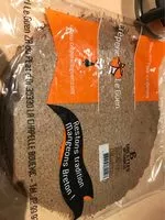 Mängden socker i Galettes artisanales