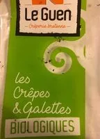 Mängden socker i Galettes de blé noir