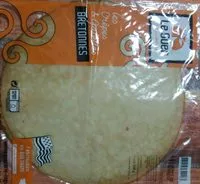 Mängden socker i 4 Crêpes de froment