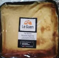 Mängden socker i Far breton