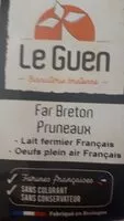 Mängden socker i Far breton pruneaux
