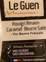 Mängden socker i Kouign Amann