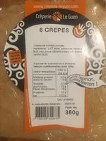 Mängden socker i Crêpes de Froment