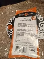 Mängden socker i Crêpe blé noir