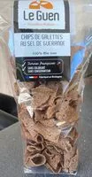 Mängden socker i Chips de galettes au sel de Guérande