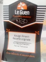 Mängden socker i Kouign amann