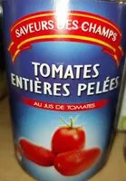 Mängden socker i Tomates entières pelées