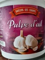 Mängden socker i Pulpe d'ail