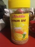 Mängden socker i Thé Au Citron