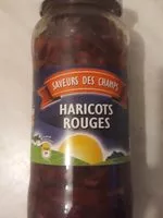 Mängden socker i Haricot rouge