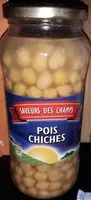 Mängden socker i Pois chiches
