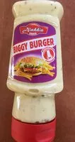Mängden socker i Sauce Biggy Burger