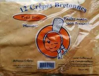 Mängden socker i Crepes bretonnes