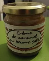 Mängden socker i Crème de caramel au beurre salé