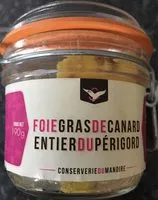 Mängden socker i Foie gras de canard