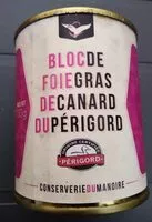 Mängden socker i Foie gras de canard