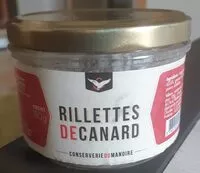 Mängden socker i Rillettes de canard