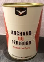 Mängden socker i Anchaud du Périgord