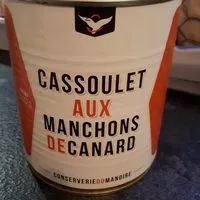 Mängden socker i Cassoulet aux manchons de canard