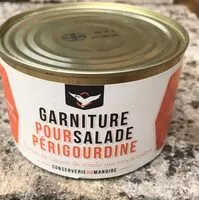 Mängden socker i Garniture salade périgourdine