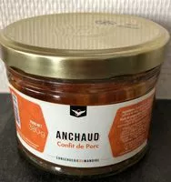 Mängden socker i Anchaud Confit de Porc