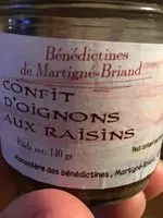 Mängden socker i Confit d'oignons aux taidind