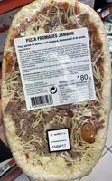 Mängden socker i Pizza Fromages Jambon