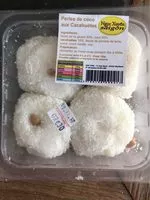 Mängden socker i Perles de coco aux cacahuetes