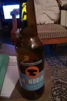 Mängden socker i Bière artisanale blanche Mandrin