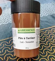 Mängden socker i Pâte a tartiner lait noisette