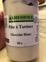 Mängden socker i Pâte à tartiner - Chocolat blanc