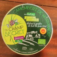 Mängden socker i Camembert de Normandie