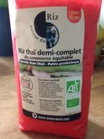 Mängden socker i Riz thaï demi-complet