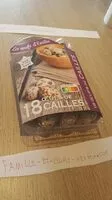 Mängden socker i Oeufs de caille