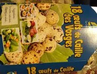 Mängden socker i Oeufs de caille