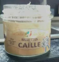 Mängden socker i Rillettes de caille