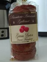 Mängden socker i Gâteau breton fourré framboise