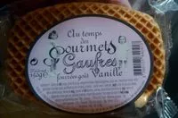 Mängden socker i Gaufres Fourrées Goût Vanille
