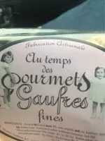 Mängden socker i Gaufres fines