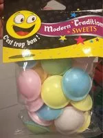 Mängden socker i Soucoupe poudre