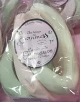 Mängden socker i Lanières de Guimauve