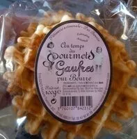 Mängden socker i Gaufres Pur Beurre