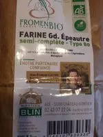 Mängden socker i Farine grand épeautre semi complète