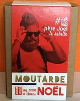 Mängden socker i #12 - Père Joël le Rebelle - Moutarde Aromatisée au Pain d'Épices de Noël