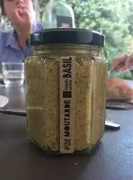 Mängden socker i Moutarde tomates séchées basilic