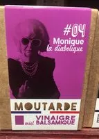 Mängden socker i Moutarde monique la diabolique