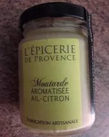 Mängden socker i Moutarde aromatisée ail-citron